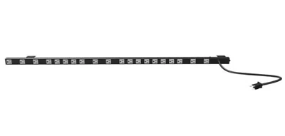 Sanus Rack Mount Power Strip (27 RU, 20 Outlet, Surge) CAPS27-B1 - Image 1 of 2