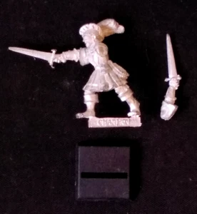 Warhammer Mordheim Marienburg Campeón Nº1 con Brazo Nº1 Marienburgs Metal 1999 - Imagen 1 de 3