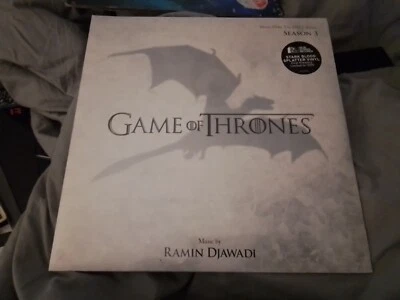 Ramin Djawadi -Game of Thrones S3 (Music from) 2×12" Bld splatter vinyl-2015 New - Image 1 of 3