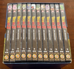 Dragon Ball Z DVD Collection 12 DVDs + Sammelschuber 48 Folgen DVD 13-24 - Bild 1 von 12
