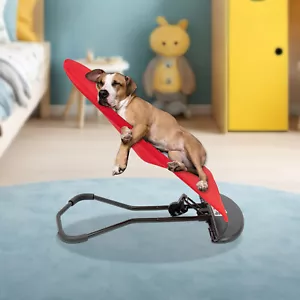 Tragbarer Katzen Schaukelstuhl Hund Schnarchstuhl Bettauflage Zubehör Haustier Schaukel - Bild 1 von 20
