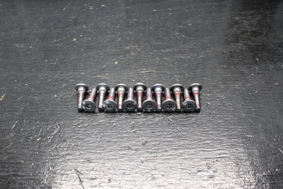 12-20 KAWASAKI NINJA 650 EX650 FRENO DELANTERO ROTOR PERNOS DISCO HERRAJES SET17 2012 Foto 1 de 1