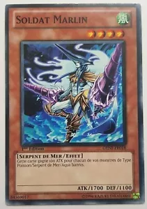 Carte Yu-Gi-Oh! - Soldat marlin - GENF-FR018 - VF - Imagen 1 de 1