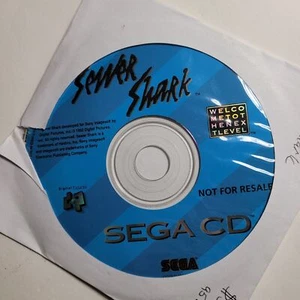 Tiburón de alcantarillado - suelto - bueno - CD de Sega - Imagen 1 de 1