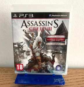 ASSASSIN'S CREED III Edition Speciale - PS3 - PlayStation 3 - PAL - Complet - Picture 1 of 6