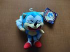 RARE Tomy Sonic the Hedgehog Pointing & Laughing 8" Plush New w/ Tags