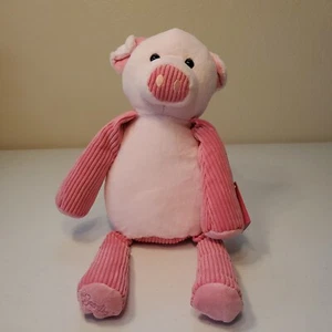 Scentsy Buddy "Penny the Pig" Plush 15" Stuffed Animal Corduroy No Scent Pack - Picture 1 of 4