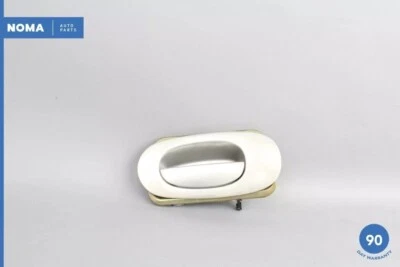 98-03 Jaguar X308 XJR XJ8 manija de puerta exterior trasera derecha pasajero gris OEM Foto 1 de 4