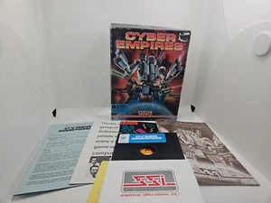 Cyber Empires PC 3.5 Floppy Disc Strategy Computer Game SSI 1992 Rare - Picture 1 of 5