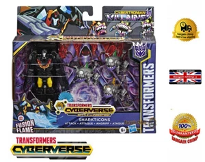 Transformers Hot Rod - Cyberverse Sharkticons Attack - Robot & Mini Villains Set - Bild 1 von 12