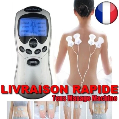 Appareil Electrique Tens Massage Impulsions Stimulateur Musculaire Douleurs - Photo 1/4