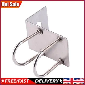 Antenna Bracket for Car Radio Transceiver Stainless Steel U Bolt Clamp Accessory - Zdjęcie 1 z 10