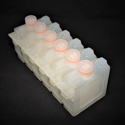 BCI-1421 Refillable Ink Cartridge for Canon iPF W8400 W8200 W8200PG W7200 w chip - Image 1 of 4