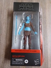 Star Wars The Black Series The Clone Wars Aayla Secura 6-inch scale
