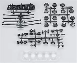 Axial Racing Universal 5 Bucket Light Bar Set AXIAX30709 - Picture 1 of 1