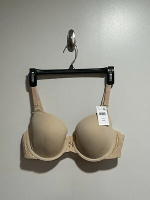 NWT Motherhood 36D Nursing Bra Light Tan - Image 1 of 4