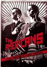 The Americans   Season 1 4 Dvds Keri Russel Russell Keri And Rhys Matthew 
