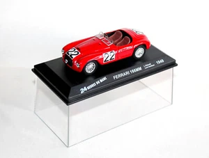 FERRARI 166MM 24H DU MANS 1949 CHINETTI SELDSON #22 MINIATURE 1/43 COURSE RACING - Imagen 1 de 6