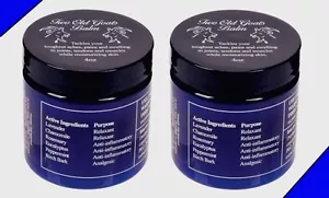 2pk~ 4oz TWO OLD GOATS Arthritis & Fibromyalgia Essential BALM Joint Pain Relief - Picture 1 of 3
