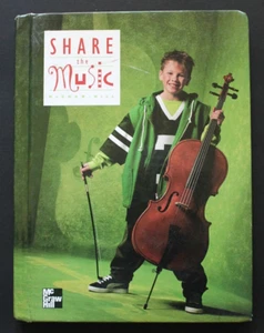 Share the Music Hardcover McGraw-Hill School Division Text Book - Bild 1 von 6