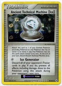 Ancient Technical Machine Ice 84/101 Pokemon TCG EX Hidden Legends Reverse Holo - Picture 1 of 3