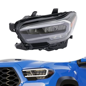 Full LED Headlight Assy Left Driver Side Headlamp LH For 2020-2023 Toyota Tacoma - Picture 1 of 16