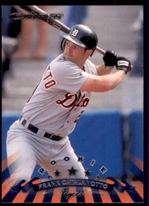 1998 Donruss Frank Catalanotto Detroit Tigers #300 - Picture 1 of 2