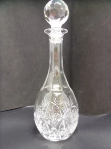 Decanter with ball stopper 33cms high - Picture 1 of 15