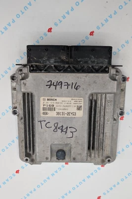 Used 2018 Kia Bosch MEDG17.9.8 / 39131-2EYG3 ECU 0261S19844 - Image 1 of 4