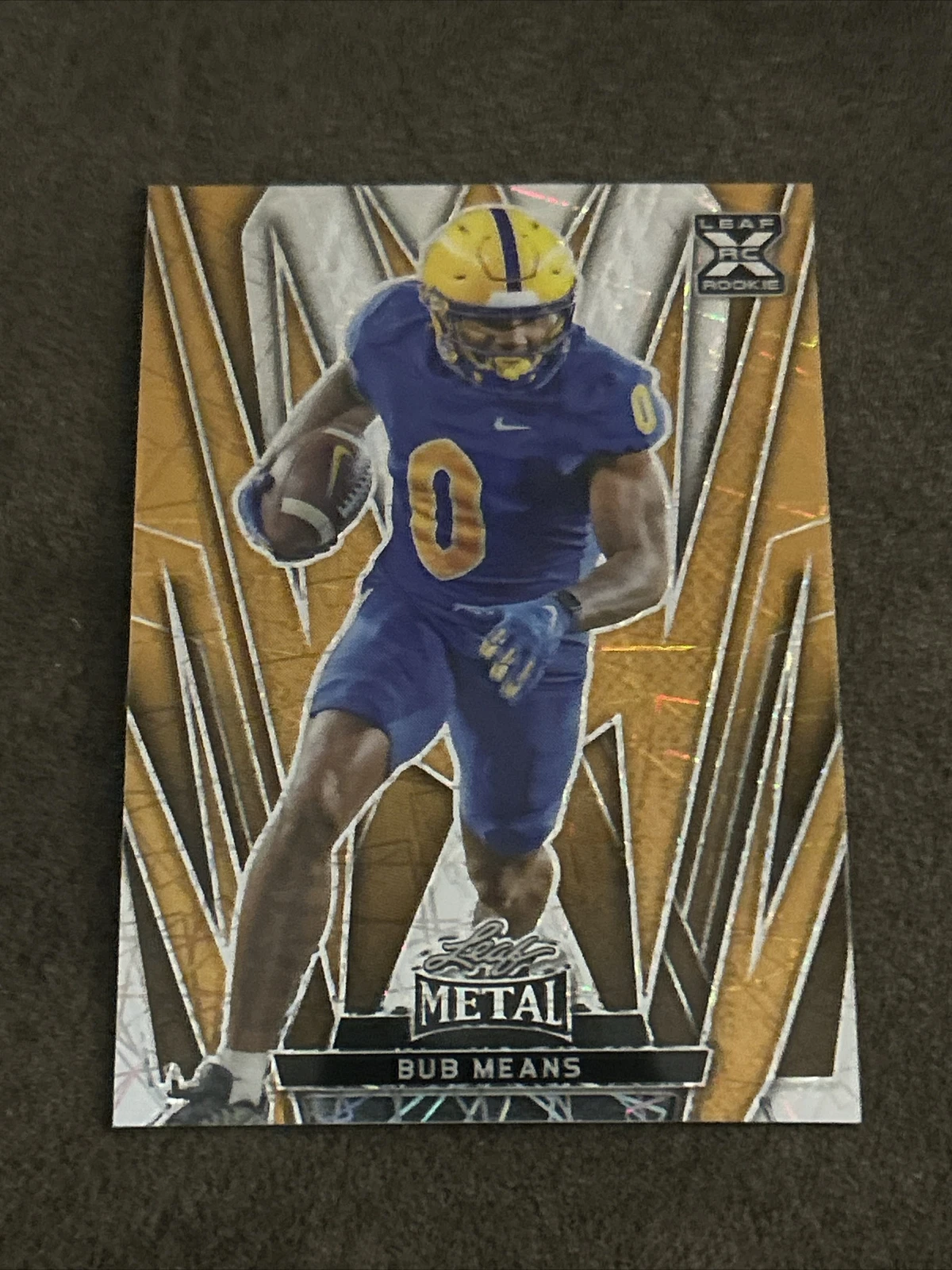 2024 Leaf Metal Bub Means #’d 1/1 Gold Laser Saints Rookie