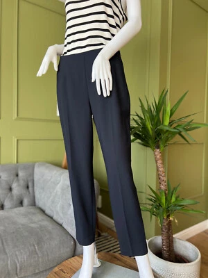 Pantalón Whistles Talla 12 Mezcla Lana Recortado Azul Marino Oscuro Foto 1 de 4