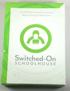 Switched-On (SOSCSS09) Schoolhouse CD-ROM Homeschool Curriculum Grade 9, 2016 - Picture 1 of 1