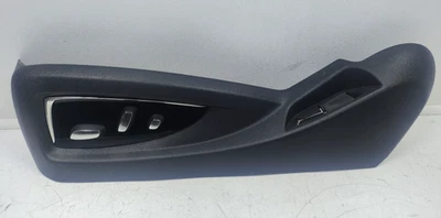 2015 CADILLAC ЭСКАЛЕЙД ESV ЛЕВЫЙ ВОДИТЕЛЬ СИДЕНЬЯ ПЕРЕКЛЮЧАТЕЛИ С ОТДЕЛКОЙ ПАНЕЛИ ЧЕРНЫЙ OEM - Изображение 1 из 4