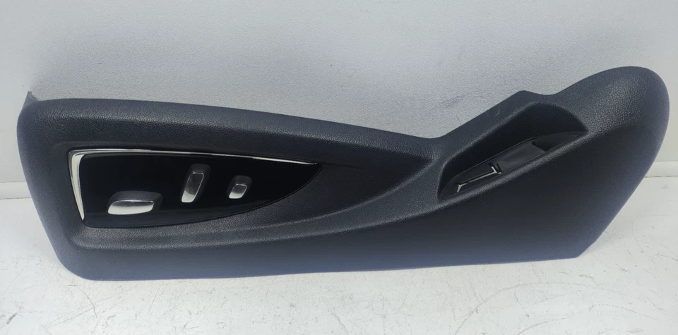 Cadillac Escalade 2015 ESV interruptores de asiento del conductor izquierdo con panel de ajuste negro OEM Foto 1 de 4