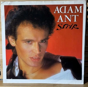 ​Adam Ant – Strip with Phil Collins Vinyl, 7", 45 RPM, Single - Picture 1 of 4