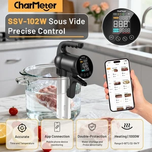 1000W Sous Vide Precision Cooker Immersion Circulator Double Protection 2.4G WiF - Picture 1 of 9