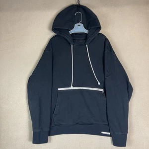 Nike Hoodie Mens XL Black NBA Cleveland Cavaliers Standard Issue Pullover - Picture 1 of 16