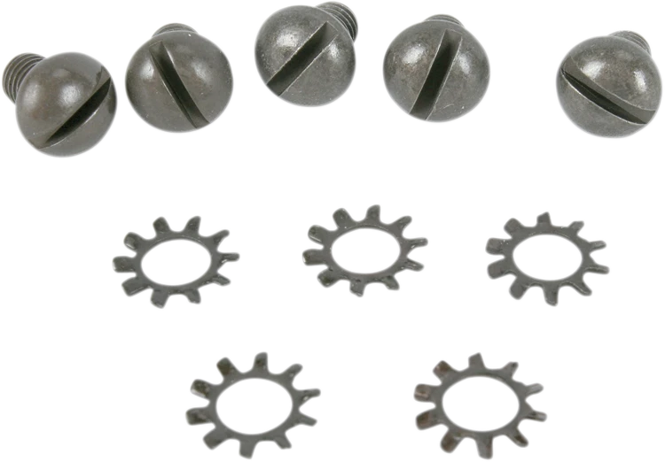 Комплект винтов внешней крышки ступицы колеса Colony паркеризованный 9670-10 - Изображение 1 из 1