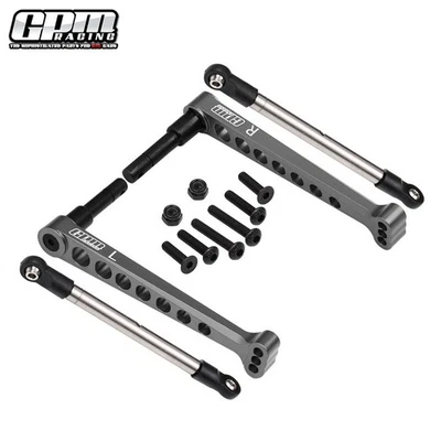 GPM Alloy Rear Sway Bar & Stainless Steel Linkage For LOSI Lasernut Tenacity - Image 1 of 4