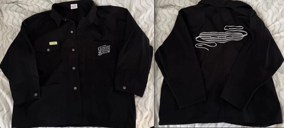 MADONNA - THE GIRLIE SHOW DENIM CREW JACKET - OFFICIAL - Image 1 of 4