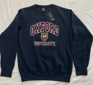 Oxford University Sweatshirt Neu mit Etikett Größe Medium dunkelblau - Bild 1 von 9