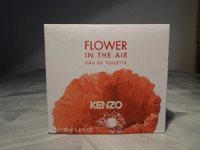 Kenzo Flower In The Air 100ml EDT Eau de Toilette Spray NEW/ORIGINAL BOX - Image 1 of 2