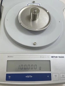 METTLER TOLEDO PB153-S / FACT CLASSIC PLUS LABORWAAGE 151g 1mg TOP - Bild 1 von 3