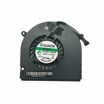 Nuova ventola laptop CPU Cooler per Macbook Pro 13" A1278 2008-2012 ZB0506AUV1-6A - Immagine 1 di 2