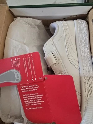 Puma Basket Classic Lfs V Toddlers Style : 364654 Size 9C  Foto 1 de 4