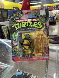 Vintage 1988 Teenage Mutant Ninja Turtles Playmates Leonardo Katana Blades TMNT 5001 - Bild 1 von 9