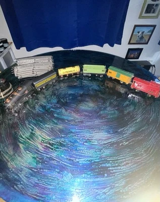 American Flyer Lines 1930s ? Pre-War Metal Freight Set - Image 1 of 4