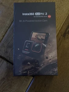 INSTA360 ACEPRO 2 8K AI POWERED ACTION CAMERA CAMCORDER - NEW SEALED - Picture 1 of 3