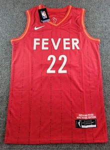 Indiana Fever Caitlin Clark Red Rebel Edition Basketball Jersey New Small Medium - Picture 1 of 5