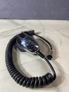 Cobra 29 LTD M73SL 4-pinowy chromowany mikrofon CB Radio Mikrofon Przycisk - Zdjęcie 1 z 4